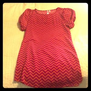 Chevron dress